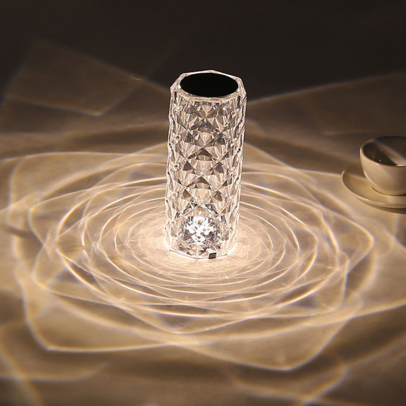 Crystal Diamond Lamp