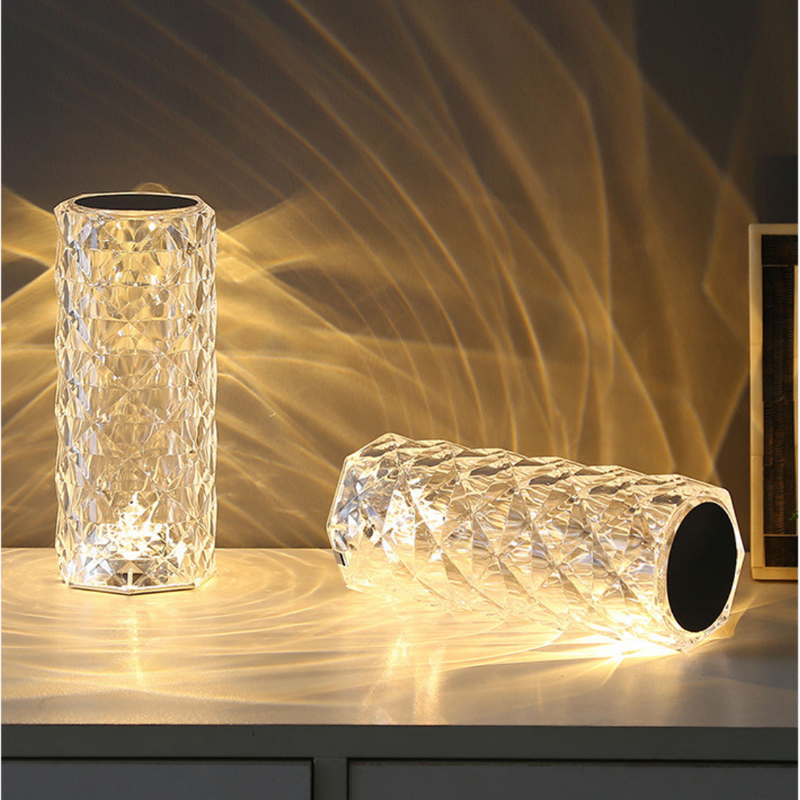 Crystal Diamond Lamp