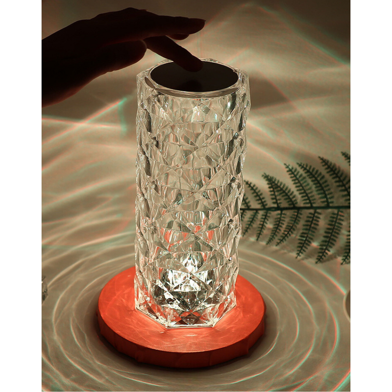 Crystal Diamond Lamp