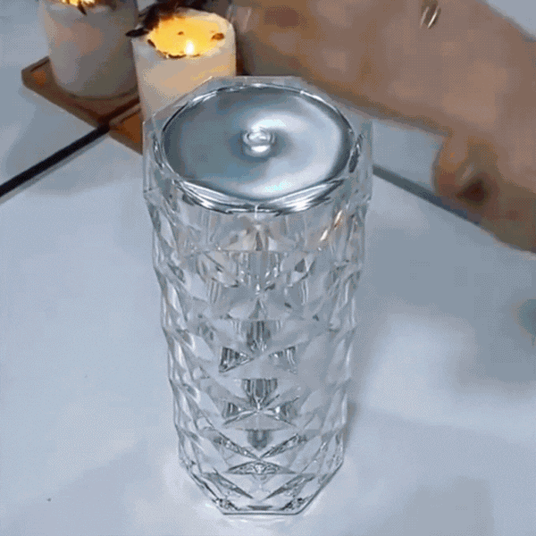 Crystal Diamond Lamp