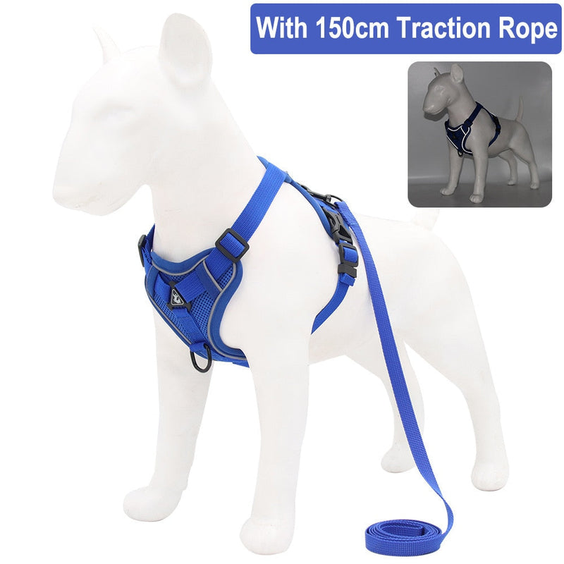 Pet Reflective Dog Harness