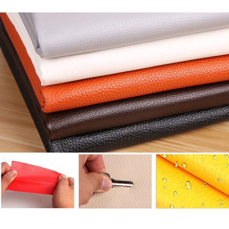 Self Adhesive Leather