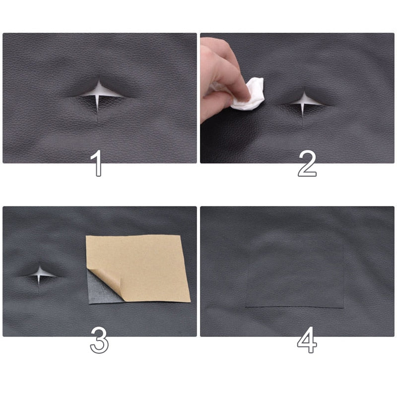 Self Adhesive Leather