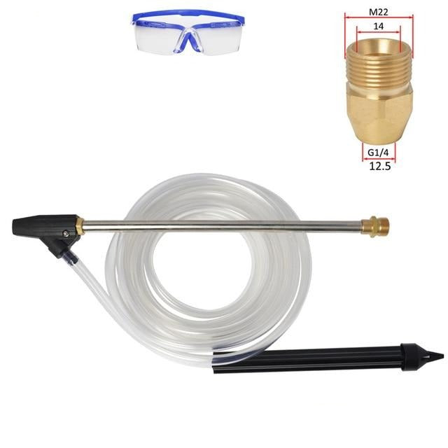 Sandblaster Surface Cleaner